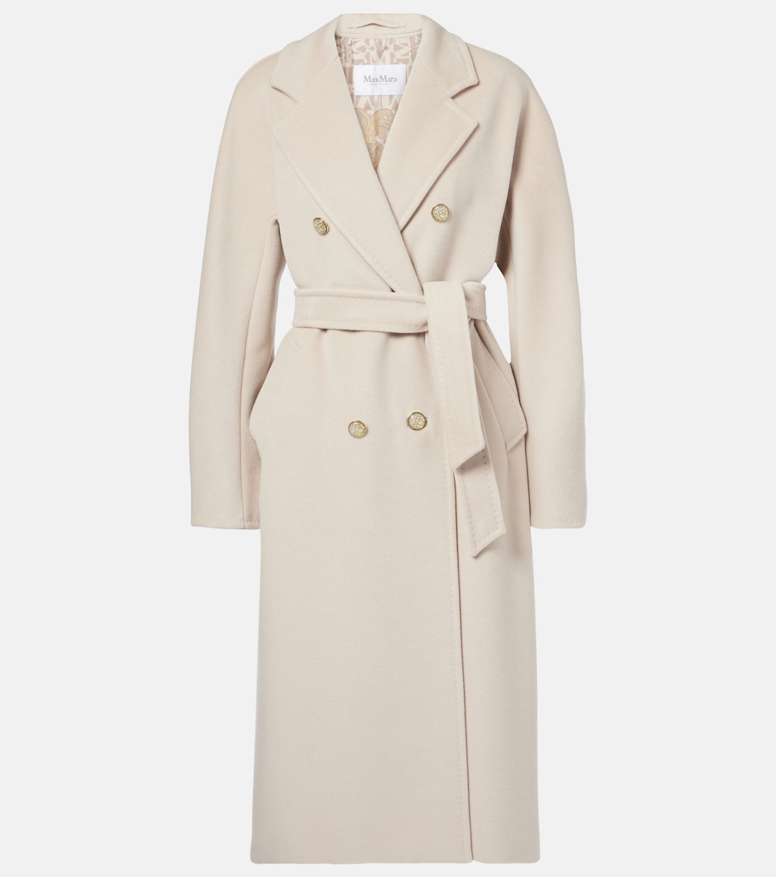 Manteau Ticino en laine et cachemire | Max Mara