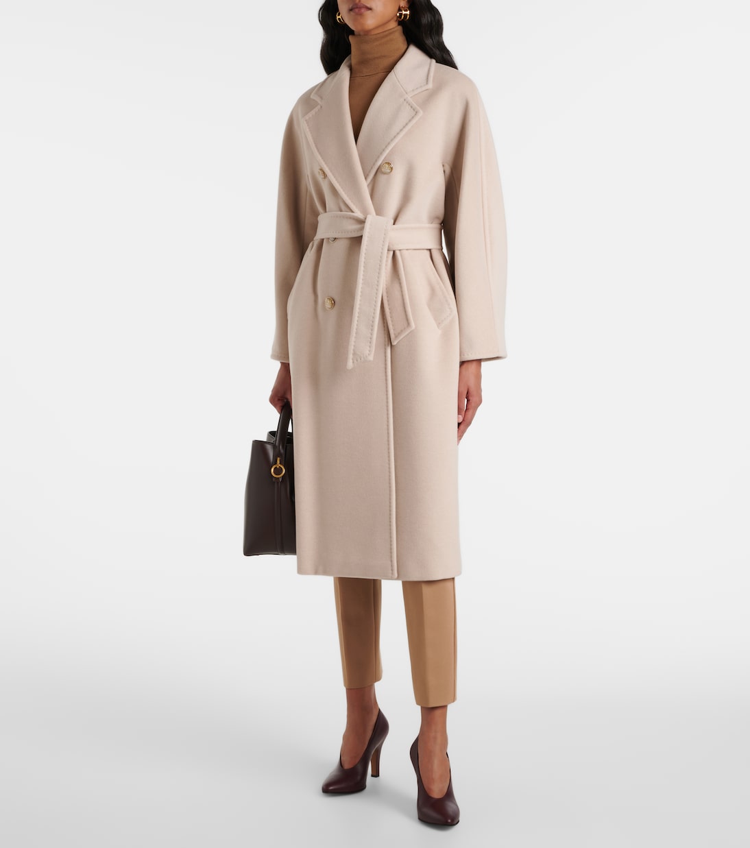 Manteau Ticino en laine et cachemire | Max Mara