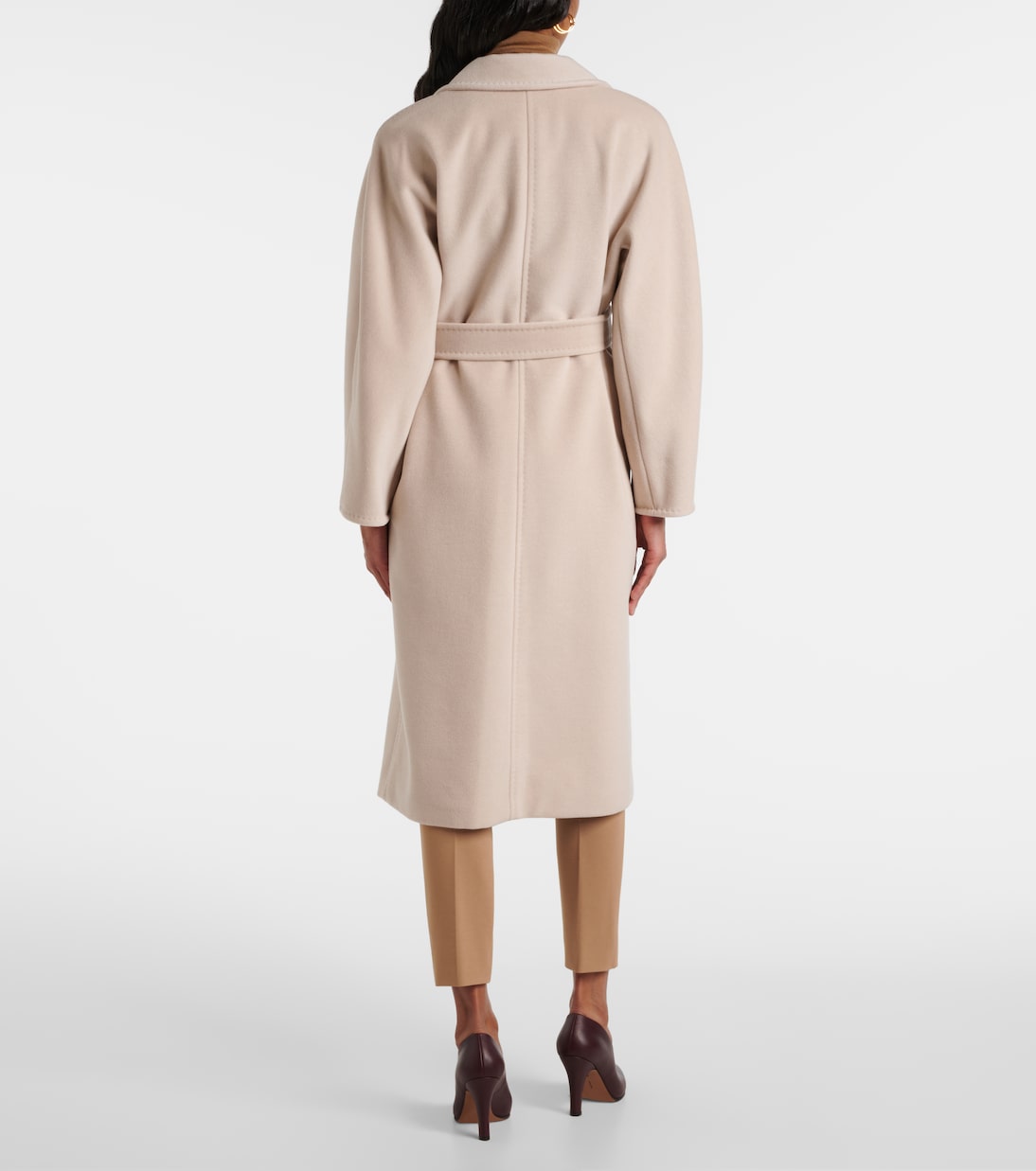 Manteau Ticino en laine et cachemire | Max Mara
