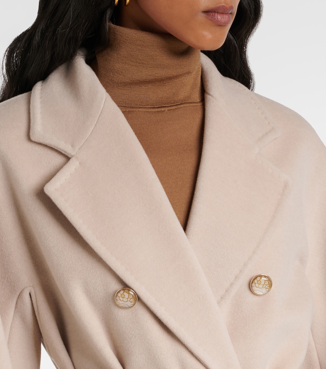 Manteau Ticino en laine et cachemire | Max Mara