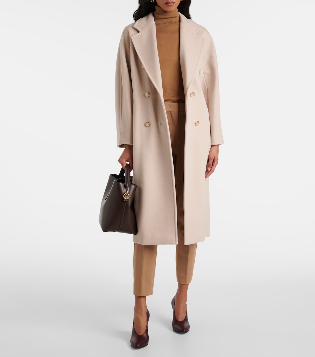 Manteau Ticino en laine et cachemire | Max Mara