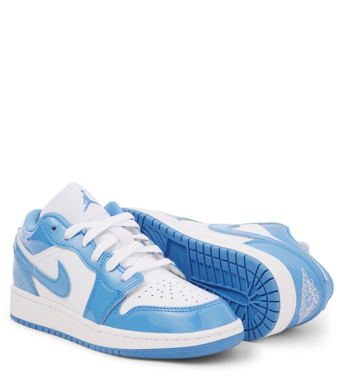 Air Jordan 1 leather sneakers | Nike Kids