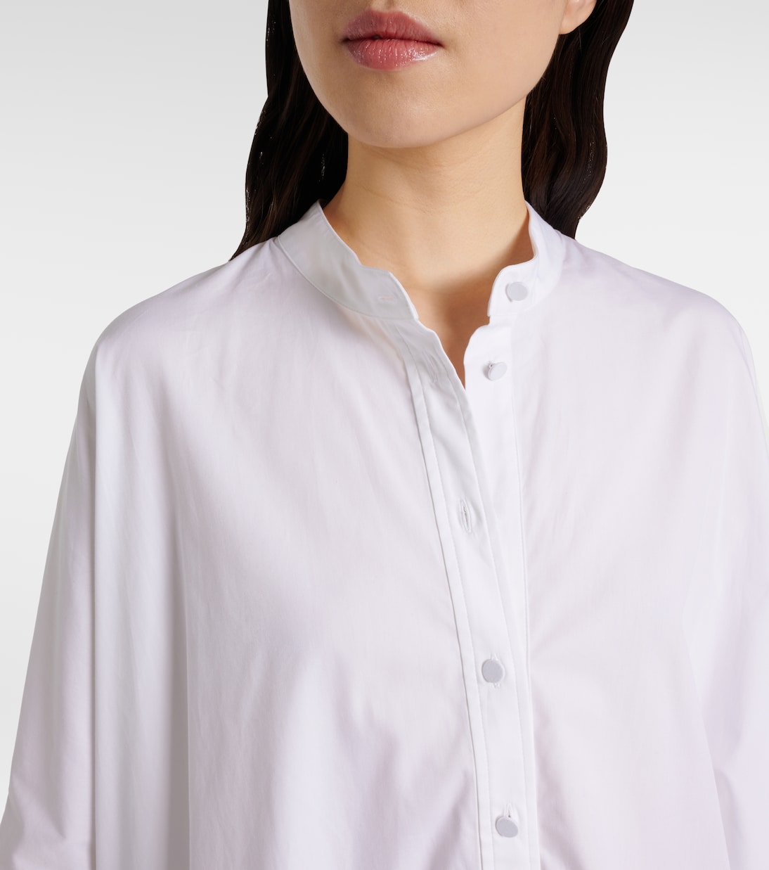 Oversize-Hemd Congo aus Baumwollpopeline | Joseph