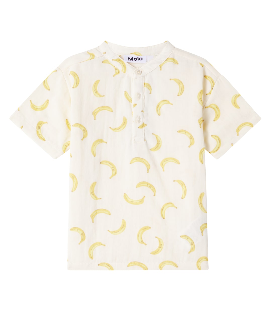 Baby Ever printed cotton shirt | Molo