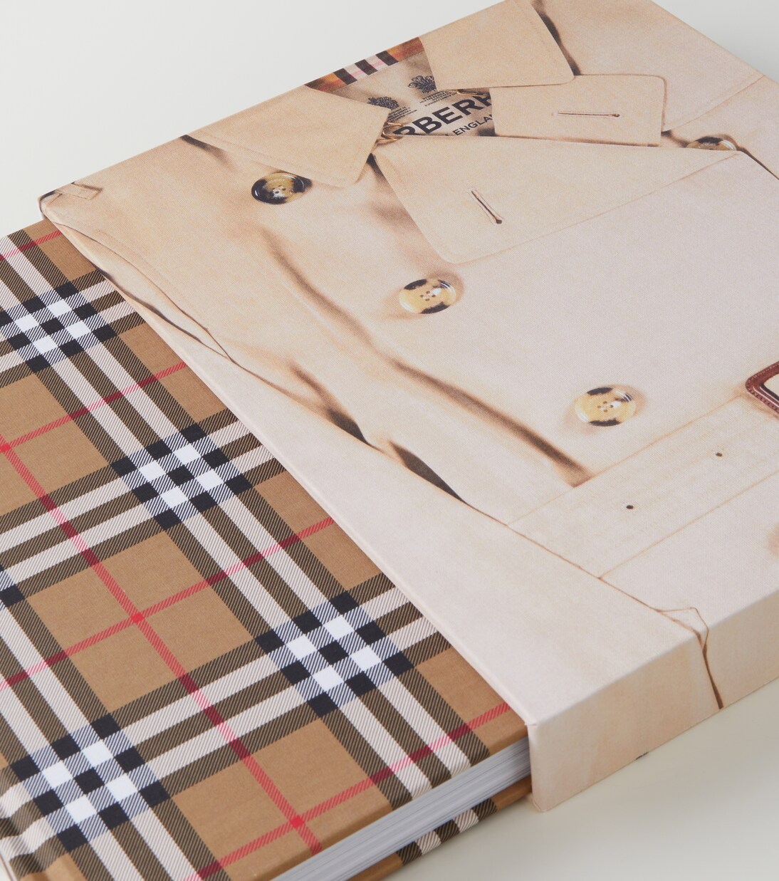 Burberry book | Assouline