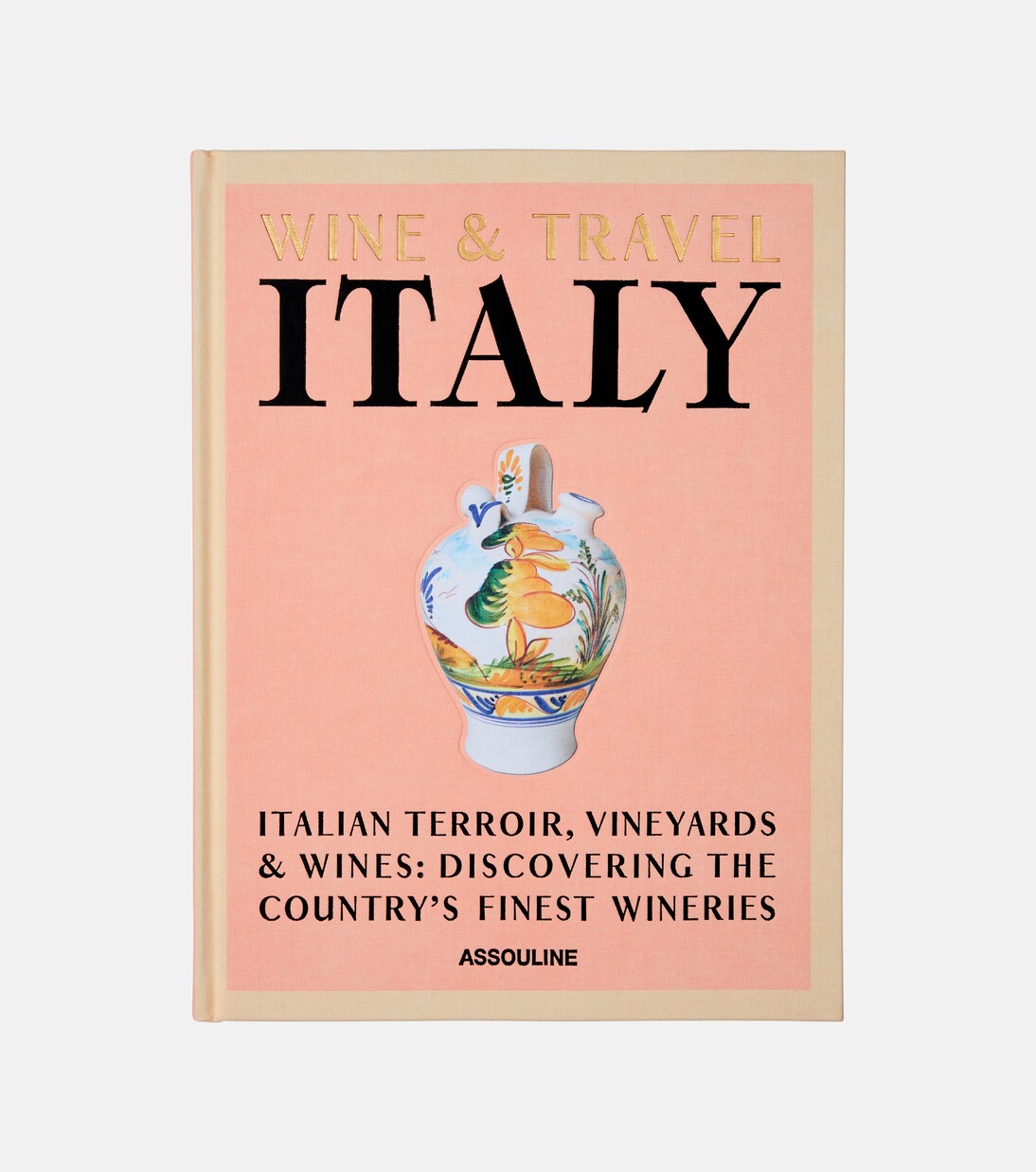 Coffee Table Book Wine & Travel Italy | Assouline