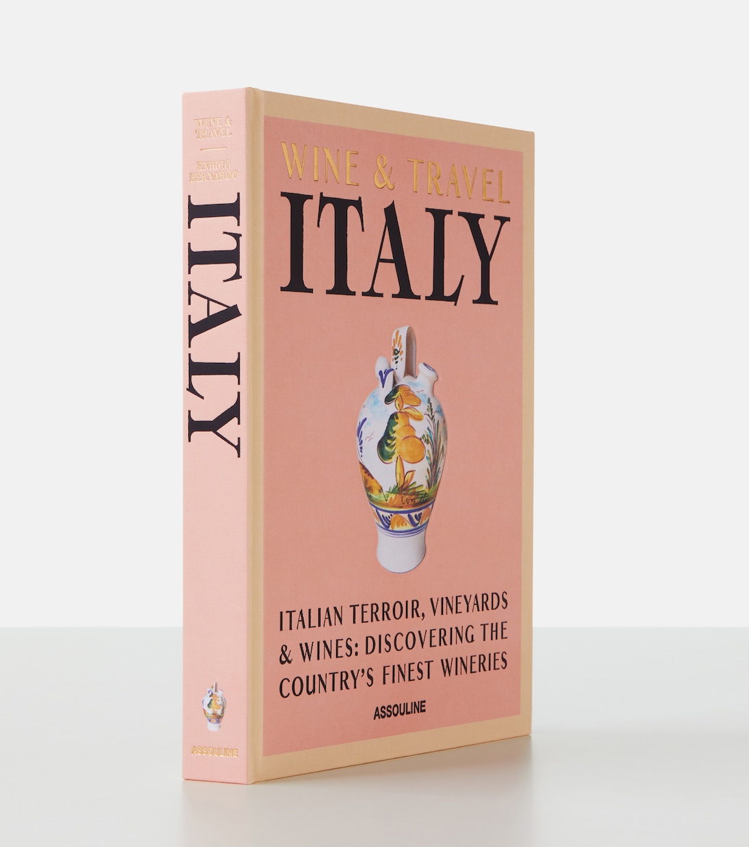 Coffee Table Book Wine & Travel Italy | Assouline