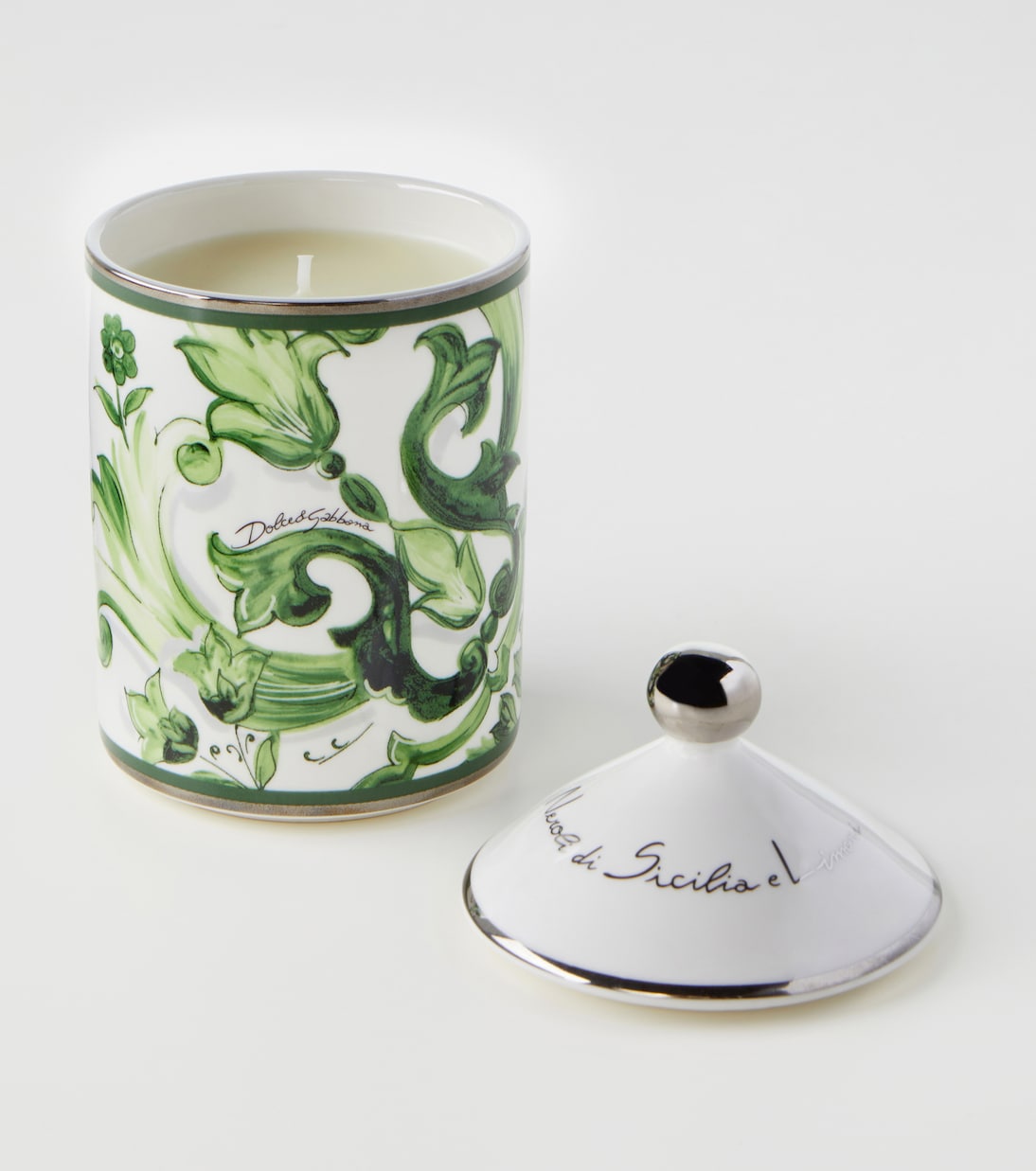 Majolica porcelain scented candle | Dolce&Gabbana Casa