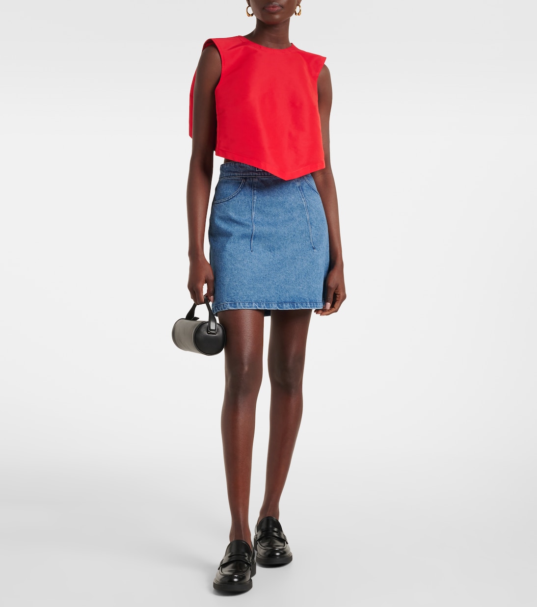 Minifalda de algodón | Patou