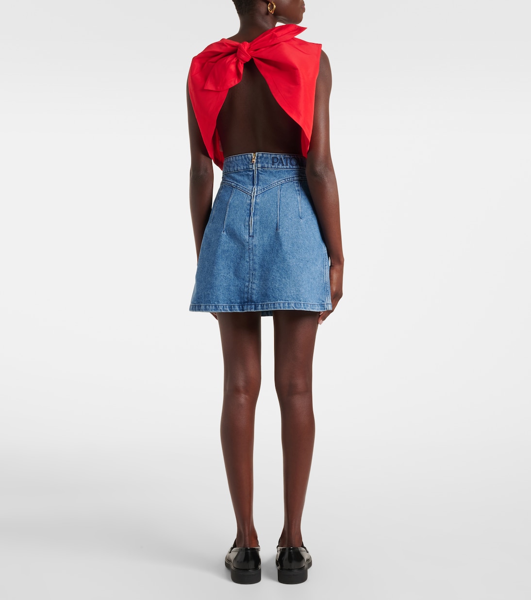 Minifalda de algodón | Patou