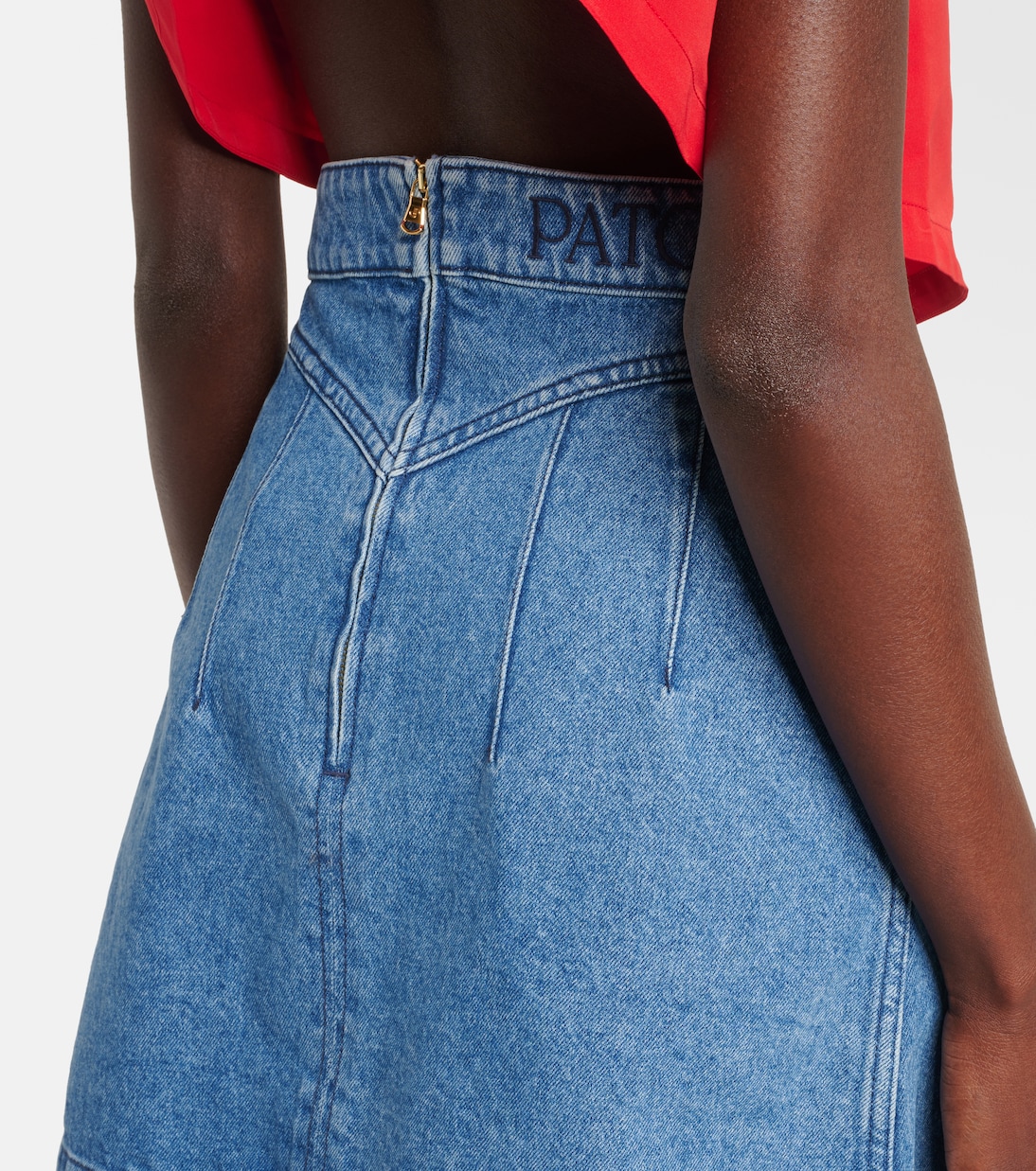 Minifalda de algodón | Patou