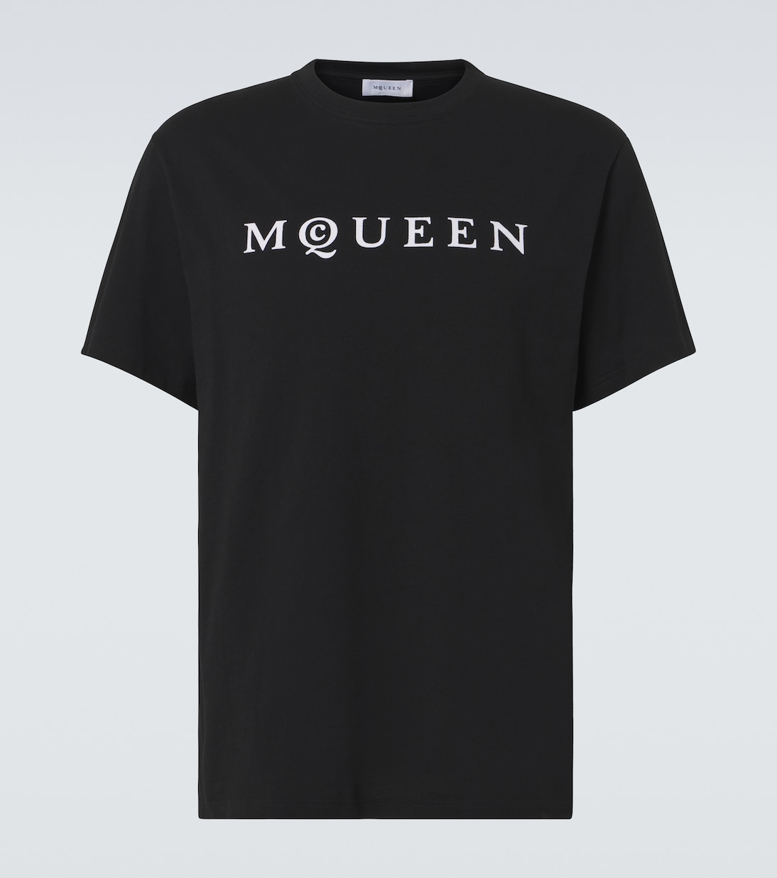 T-Shirt aus Baumwoll-Jersey | McQueen