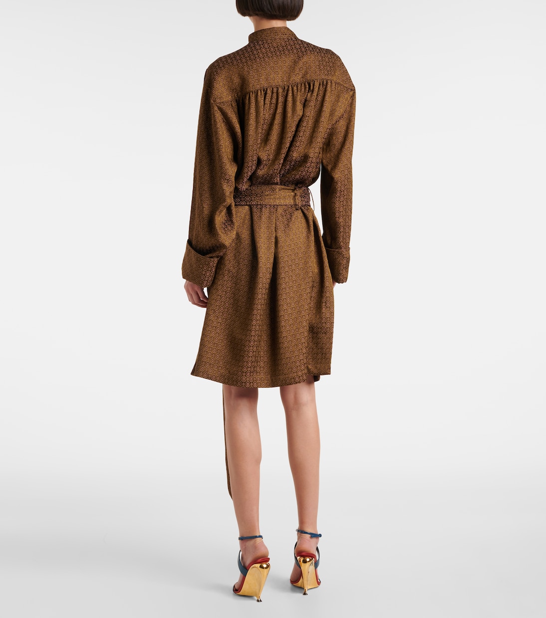 Minikleid aus Jacquard | Saint Laurent