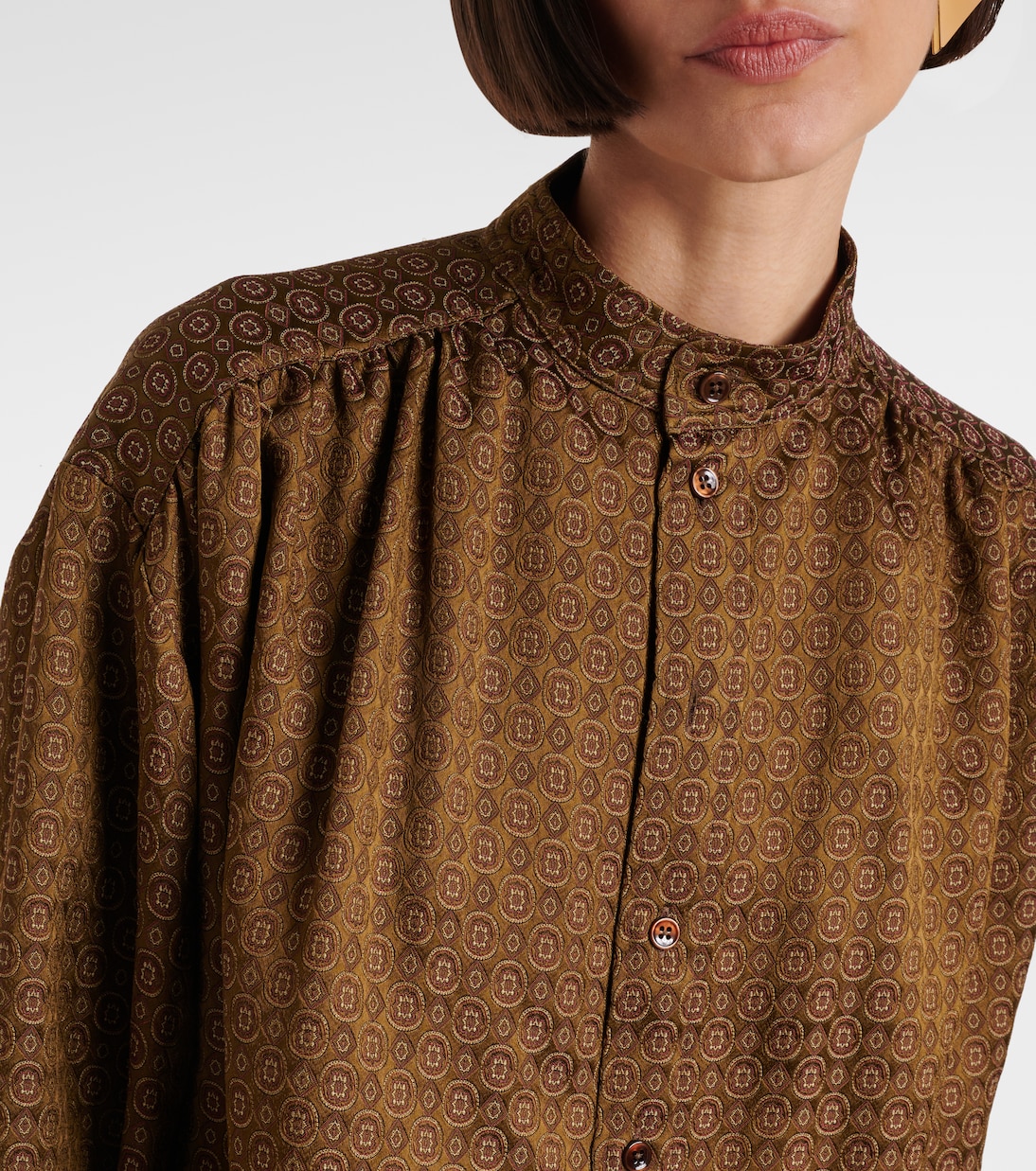 Minikleid aus Jacquard | Saint Laurent