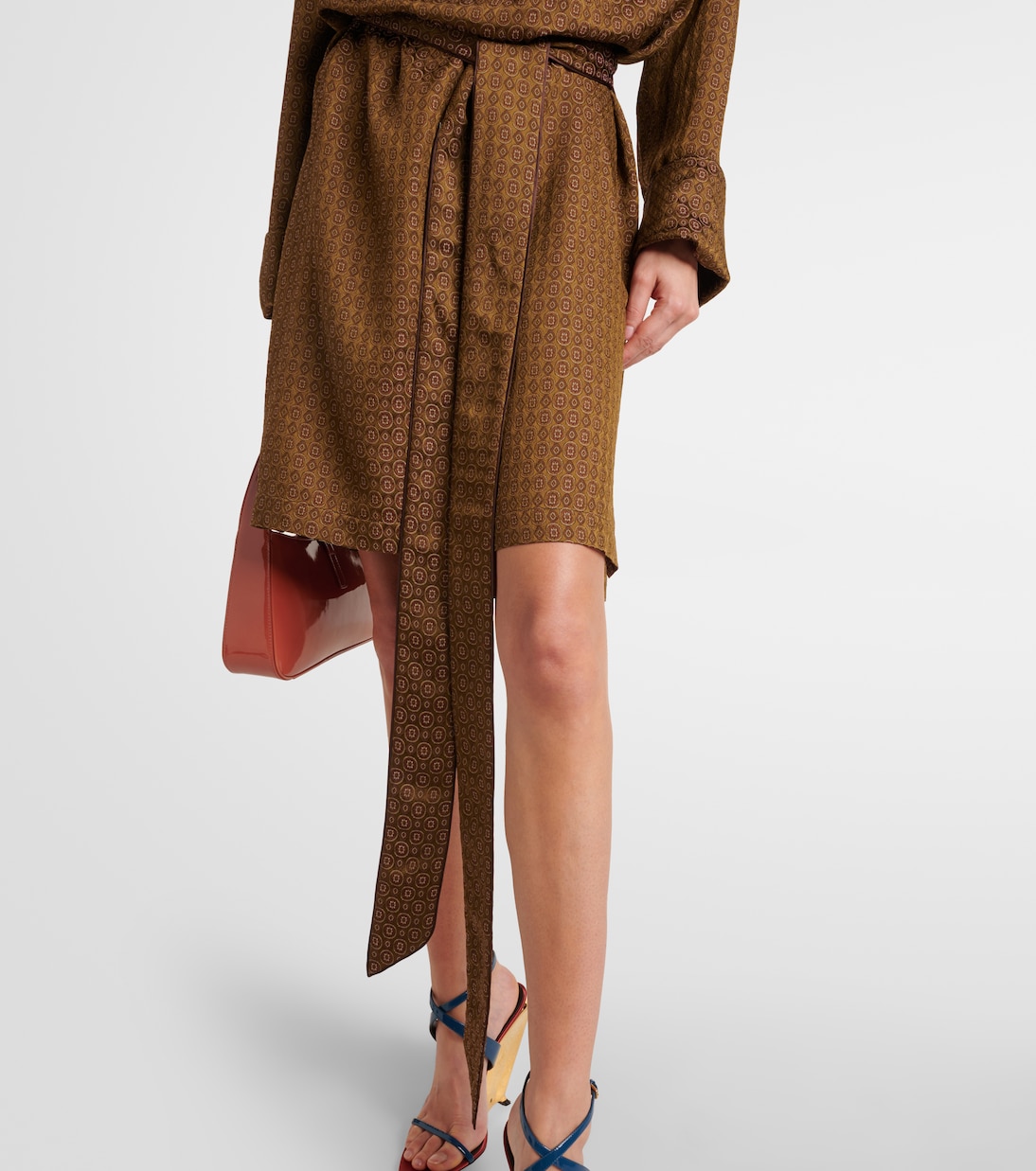 Minikleid aus Jacquard | Saint Laurent