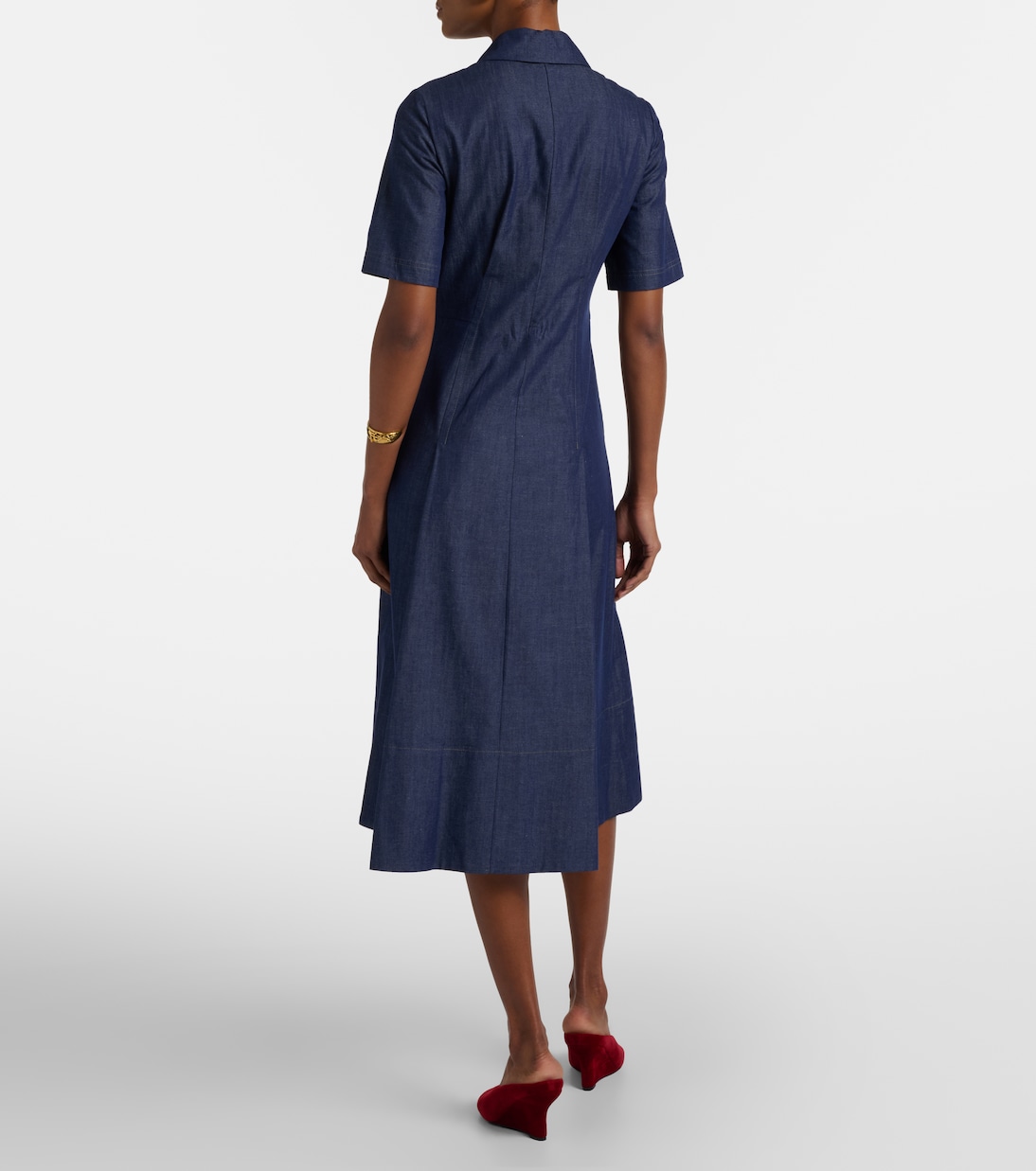 Abito chemisier di jeans | Vince