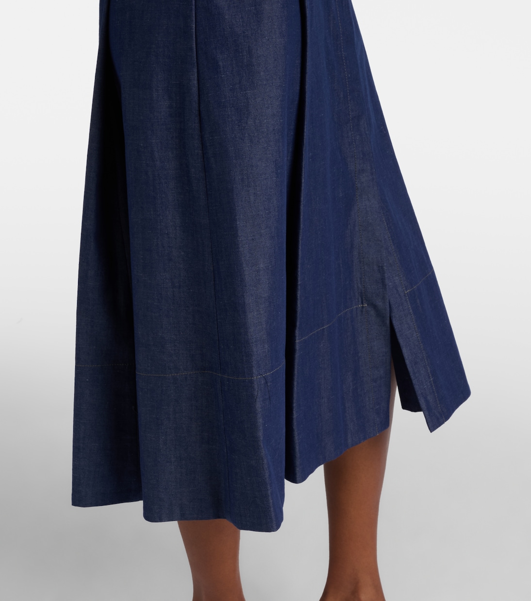 Abito chemisier di jeans | Vince