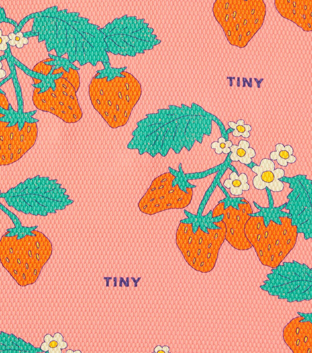 Strawberries printed swimsuit | Tinycottons