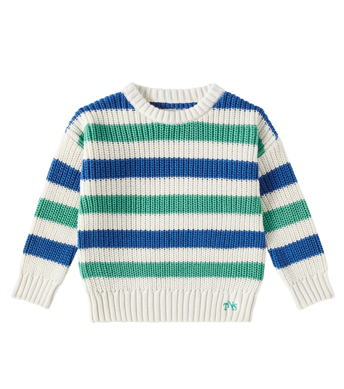 Leto striped cotton sweater | The New Society