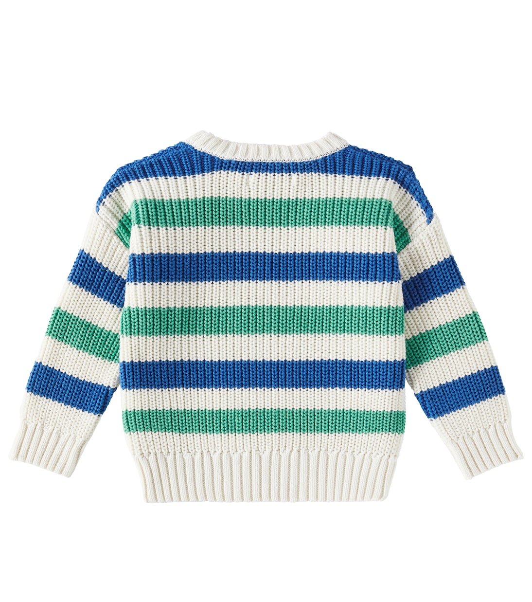 Leto striped cotton sweater | The New Society