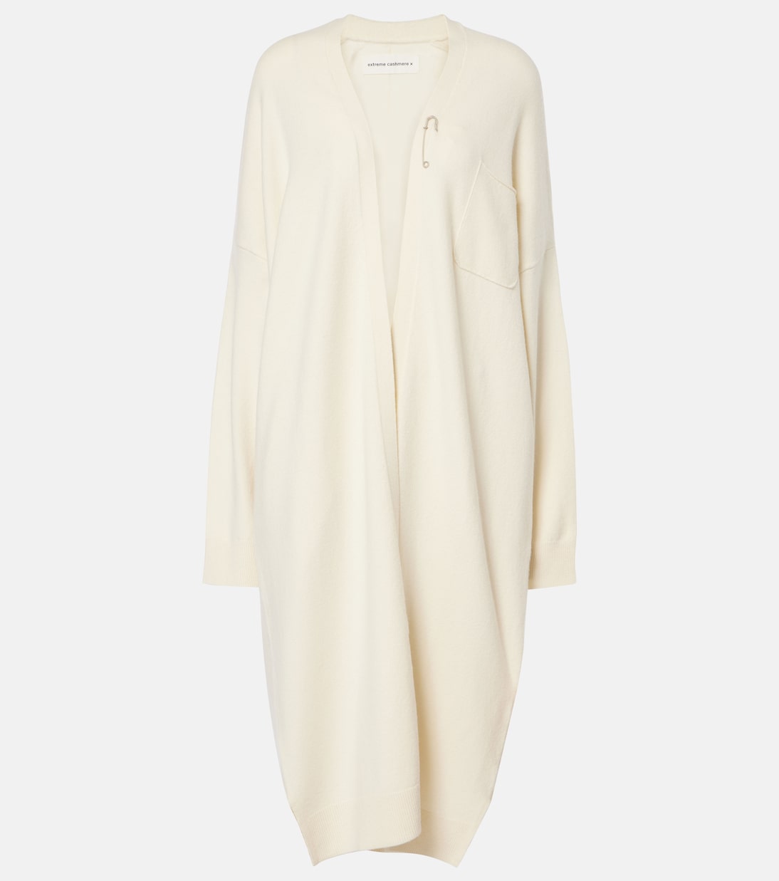 Cardigan Koto in misto cashmere | Extreme Cashmere