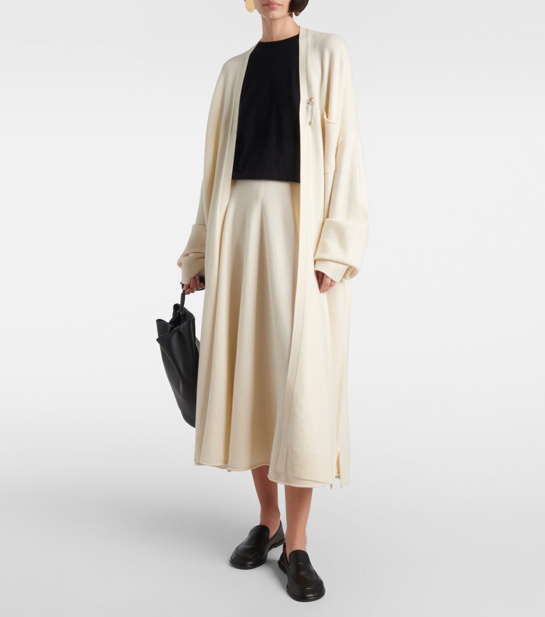 Cardigan Koto in misto cashmere | Extreme Cashmere