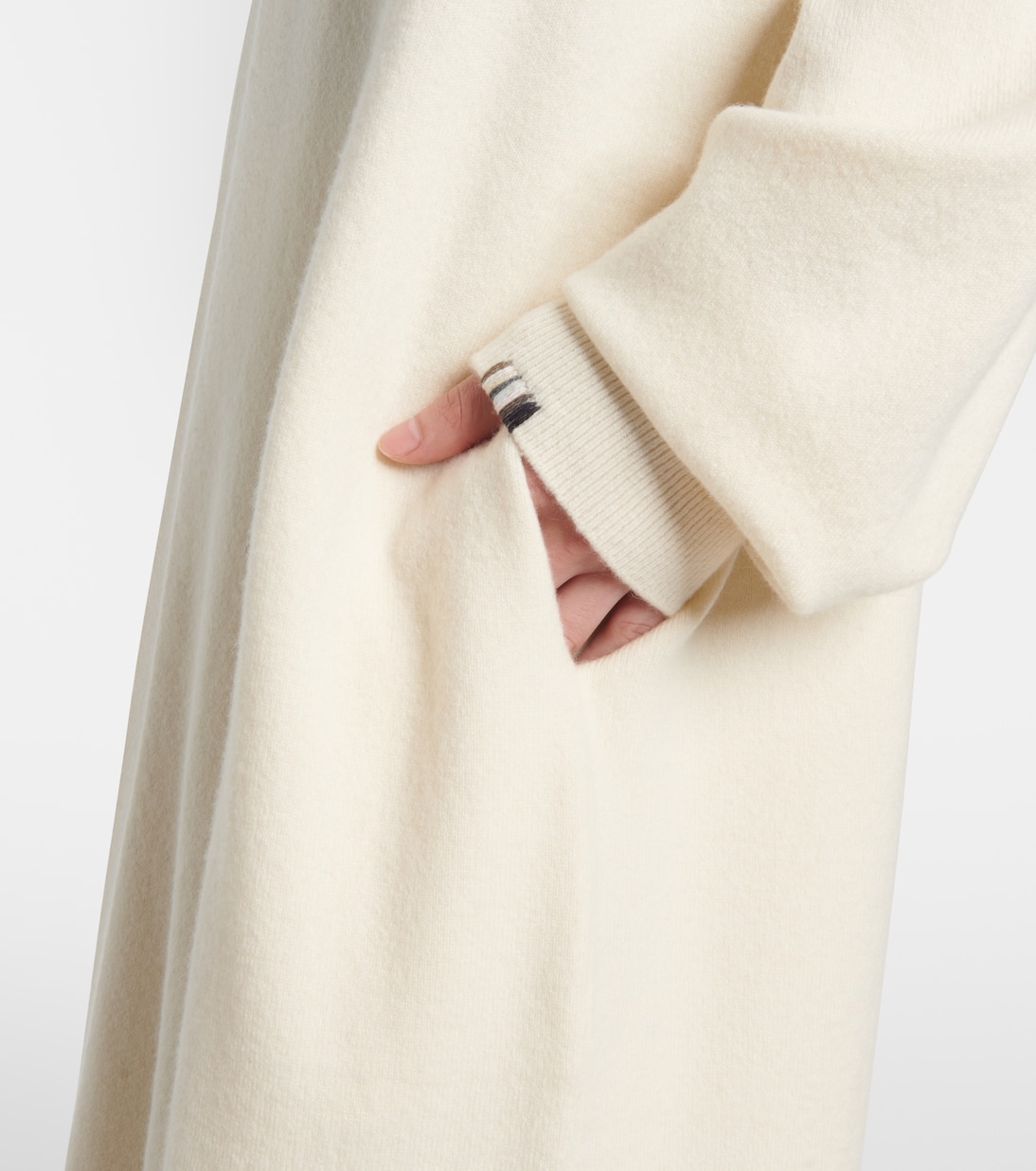 Cardigan Koto in misto cashmere | Extreme Cashmere
