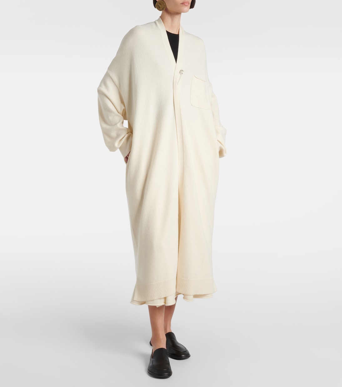 Cardigan Koto in misto cashmere | Extreme Cashmere