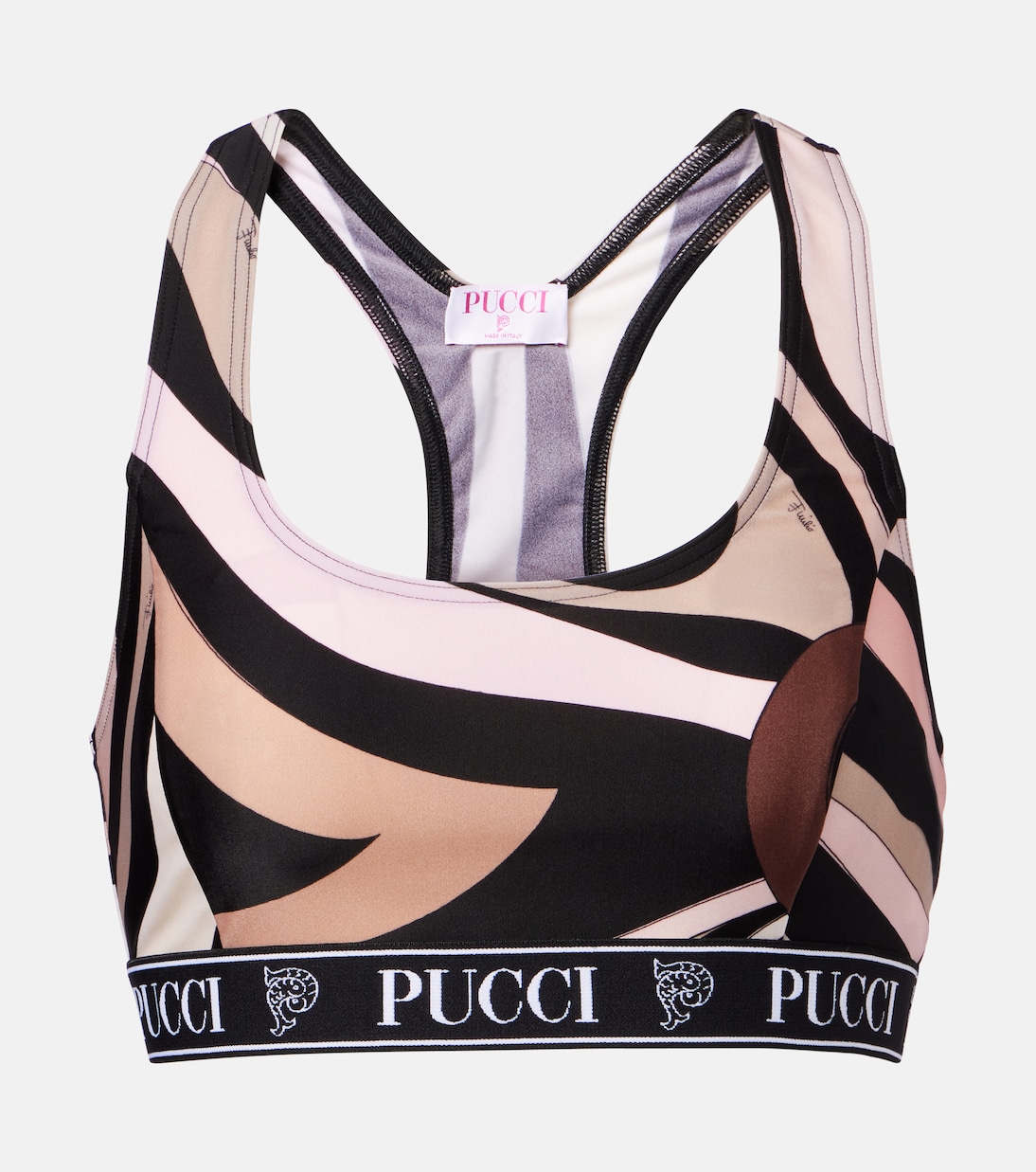 Sujetador deportivo estampado | Pucci