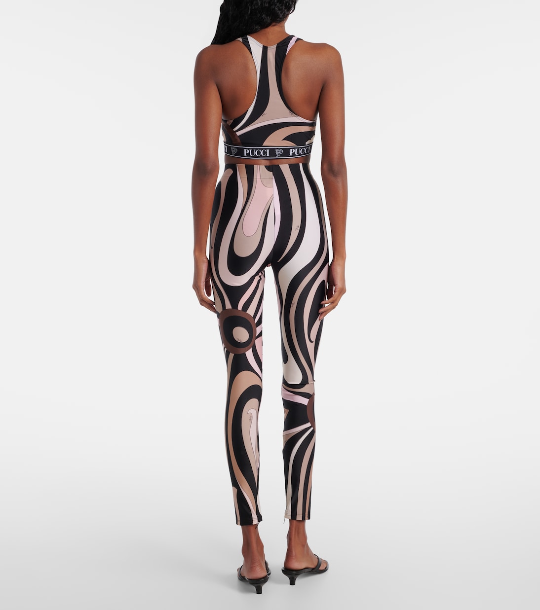 Sujetador deportivo estampado | Pucci
