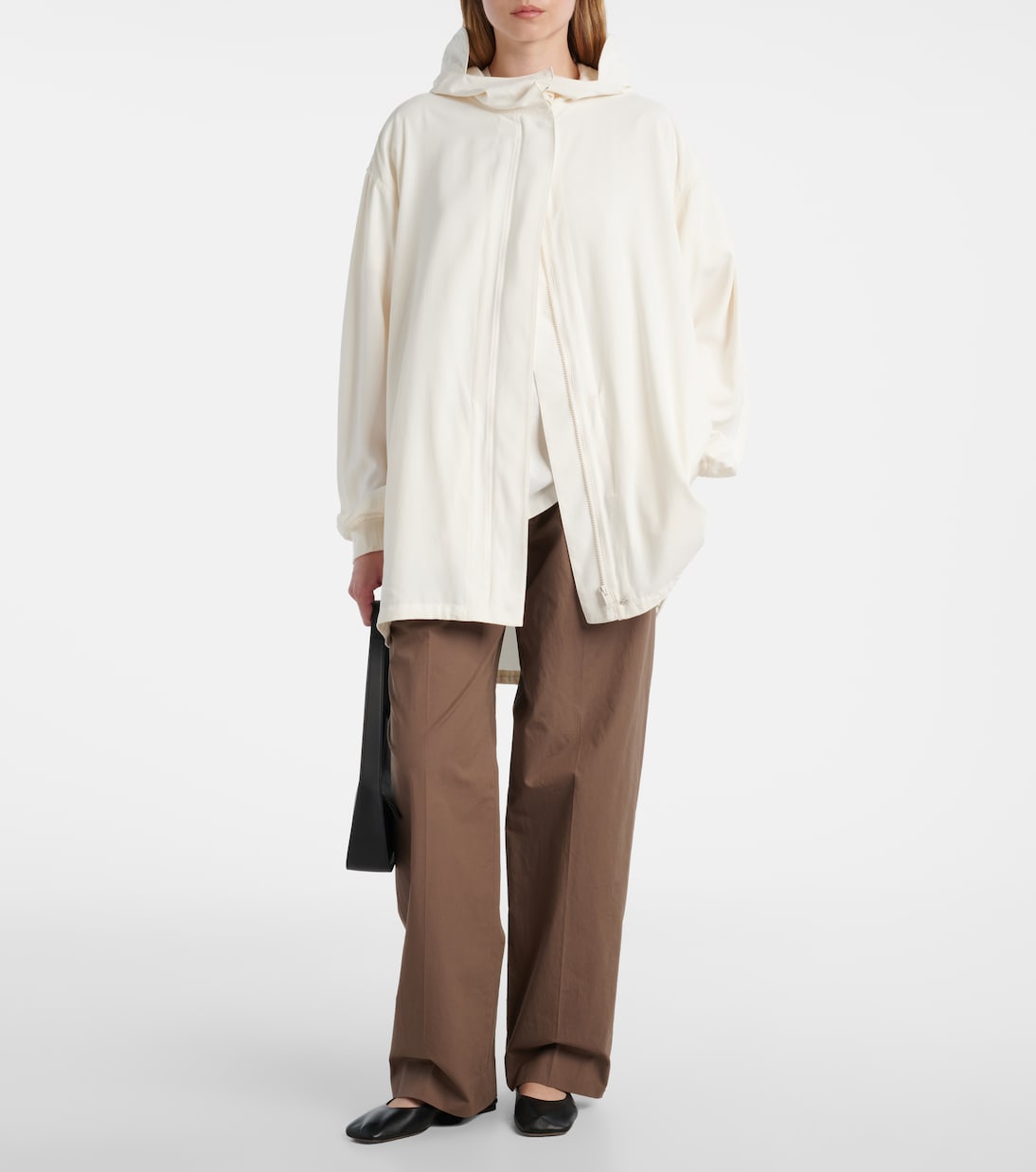 Regenmantel Kemetina aus Seide | The Row