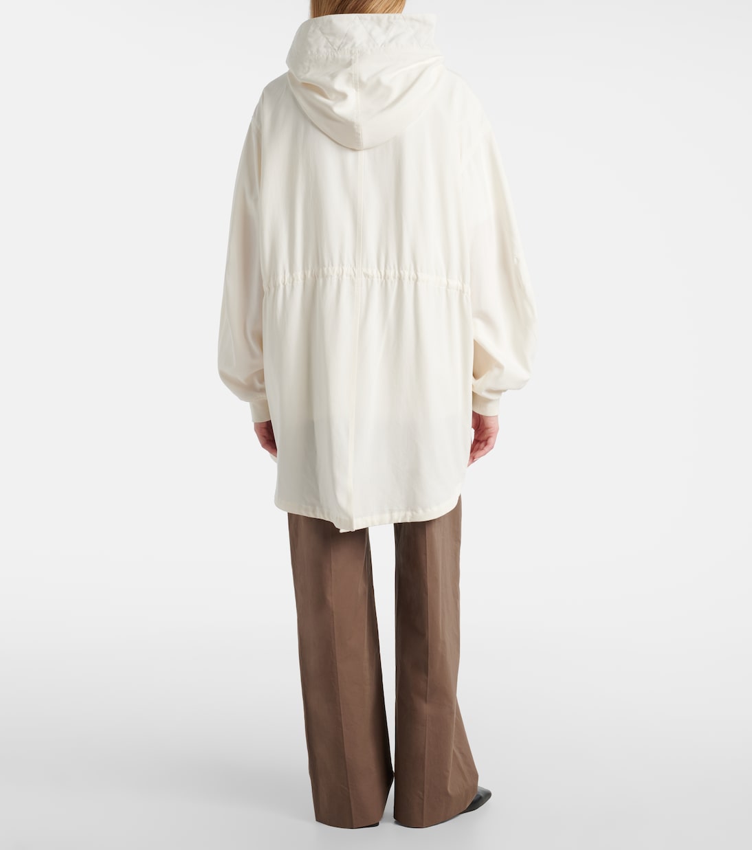 Regenmantel Kemetina aus Seide | The Row