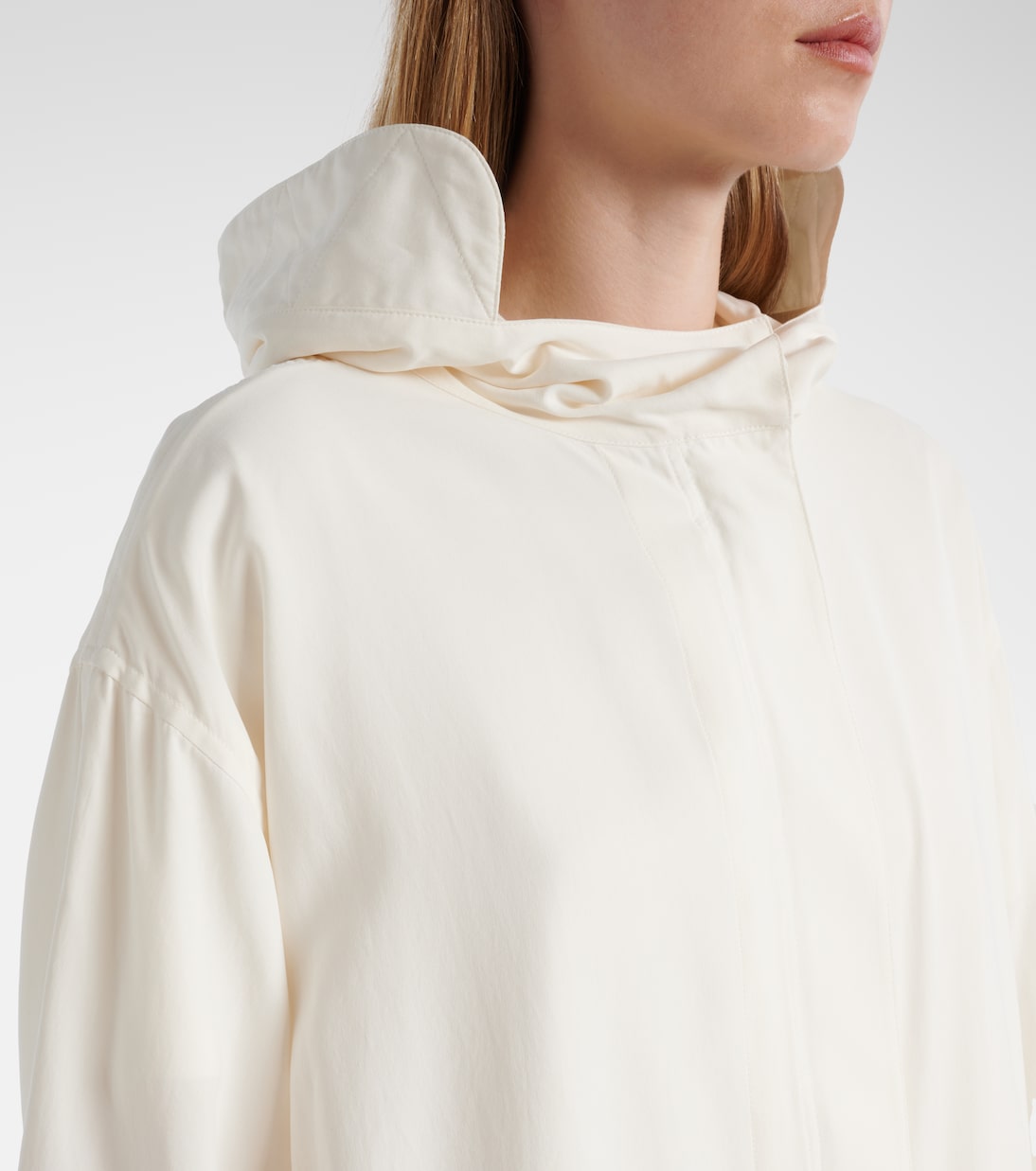 Regenmantel Kemetina aus Seide | The Row