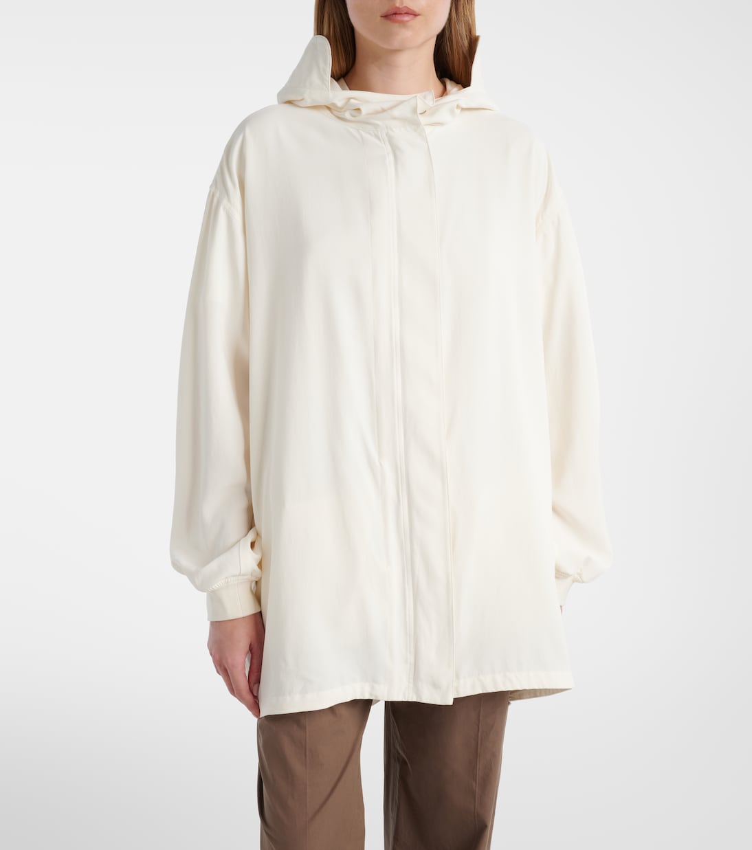 Regenmantel Kemetina aus Seide | The Row