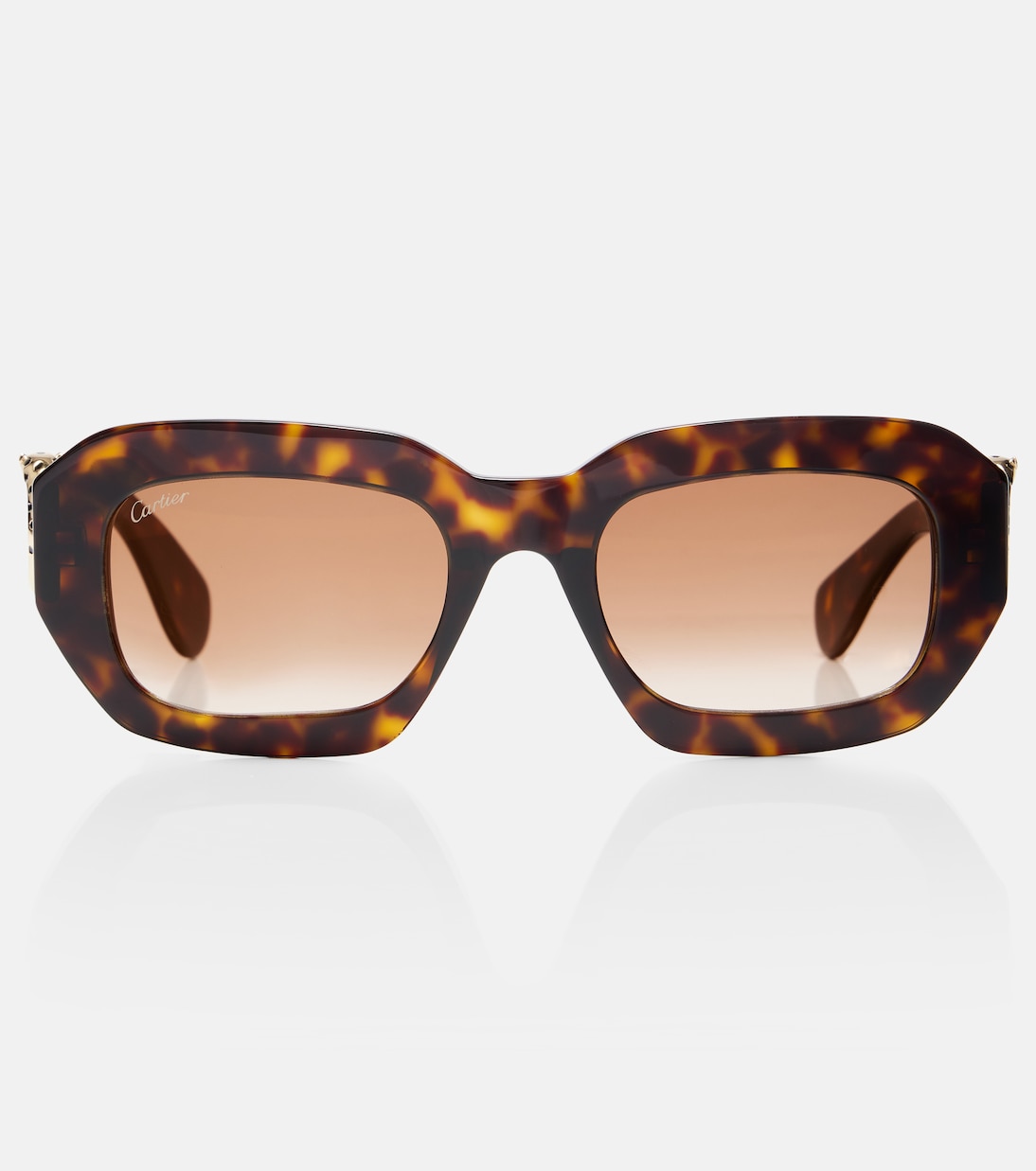 Panthère de Cartier square sunglasses | Cartier Eyewear Collection