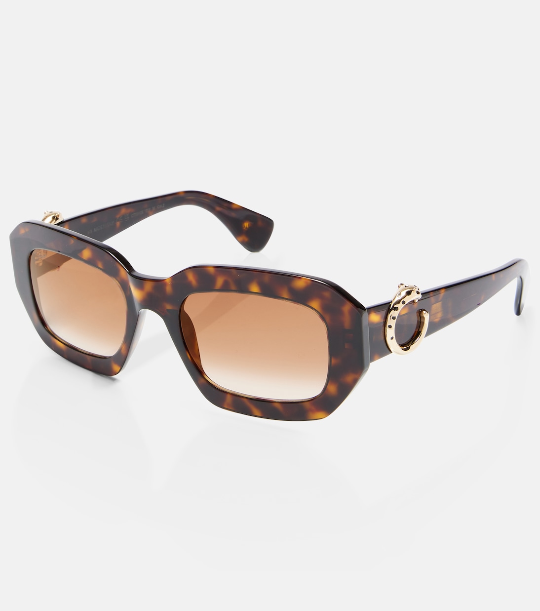 Panthère de Cartier square sunglasses | Cartier Eyewear Collection