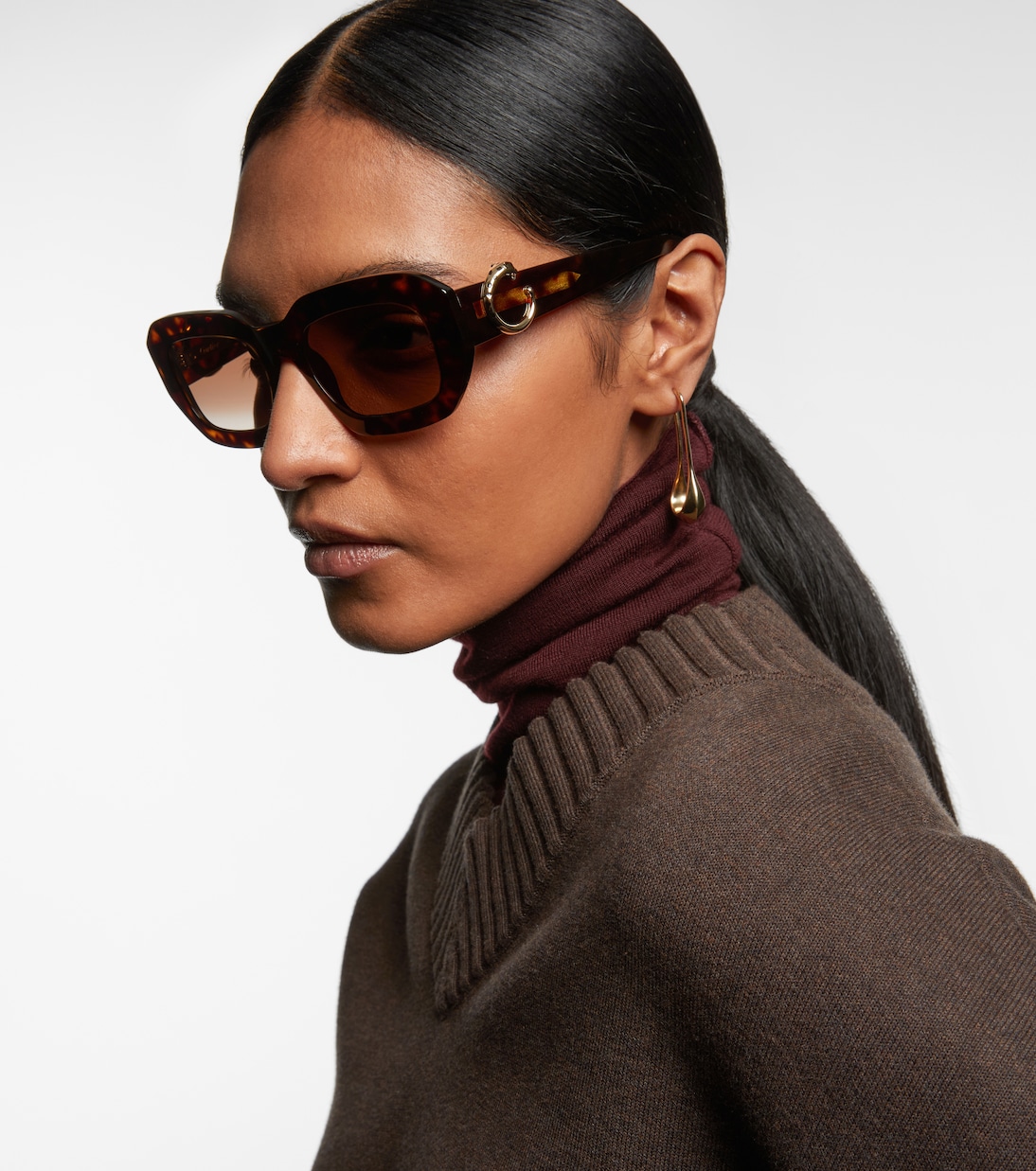 Panthère de Cartier square sunglasses | Cartier Eyewear Collection