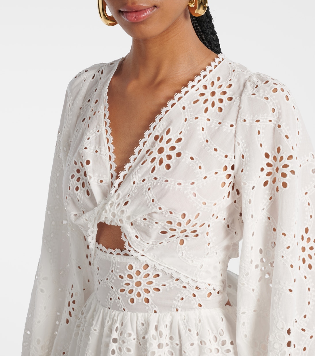 Mariah Minikleid aus Baumwolle | Alexandra Miro