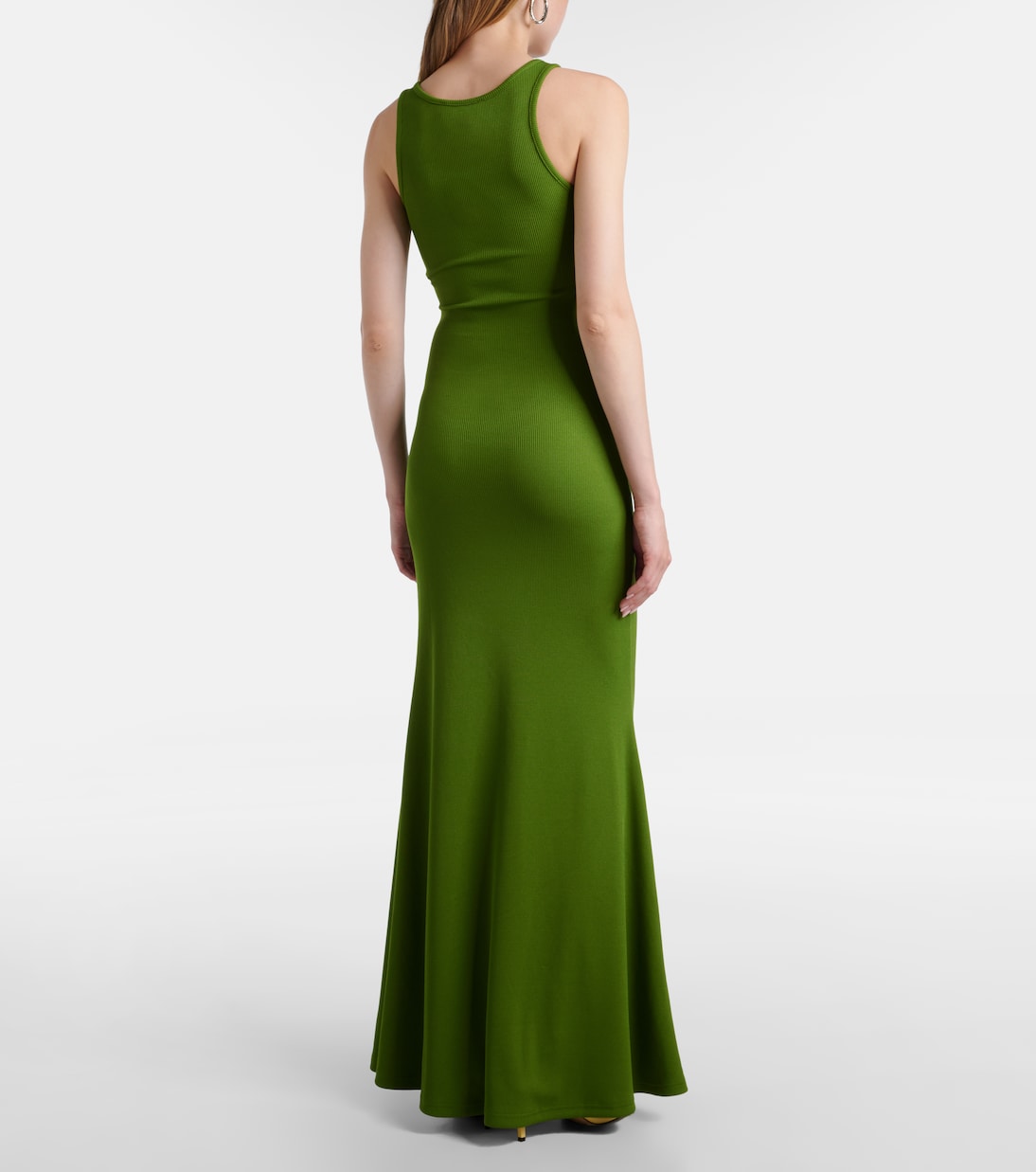 Paisley gathered maxi dress | Christopher Esber