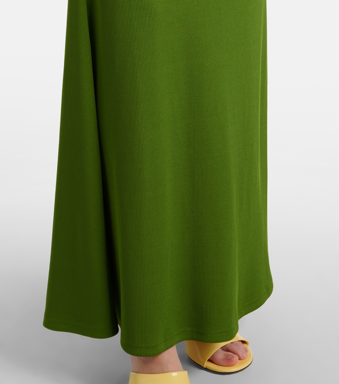 Paisley gathered maxi dress | Christopher Esber