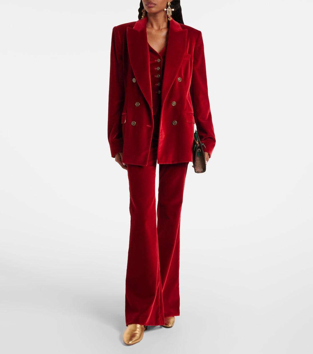 Gilet in velluto di cotone | Etro