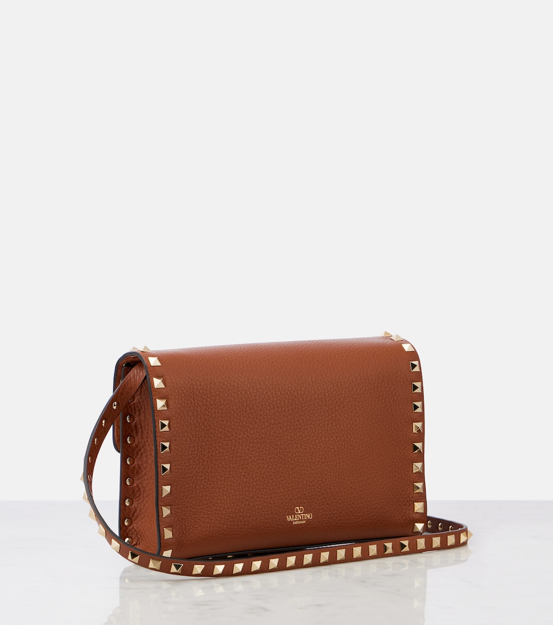 Borsa a tracolla Rockstud Small in pelle | Valentino Garavani
