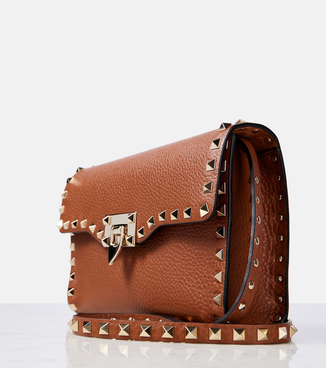Borsa a tracolla Rockstud Small in pelle | Valentino Garavani