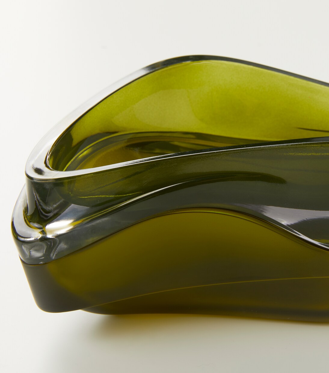 Plex set of 2 crystal decorative trays | Zaha Hadid Design