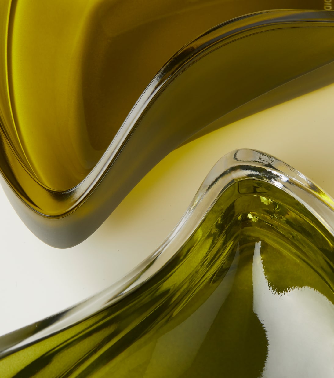 Plex set of 2 crystal decorative trays | Zaha Hadid Design