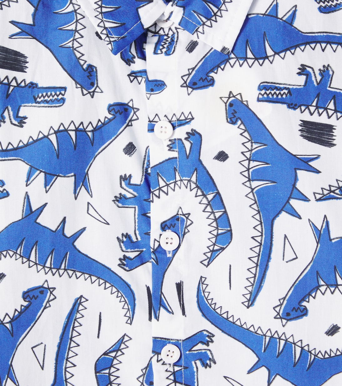 Camicia in cotone con stampa | Fábula