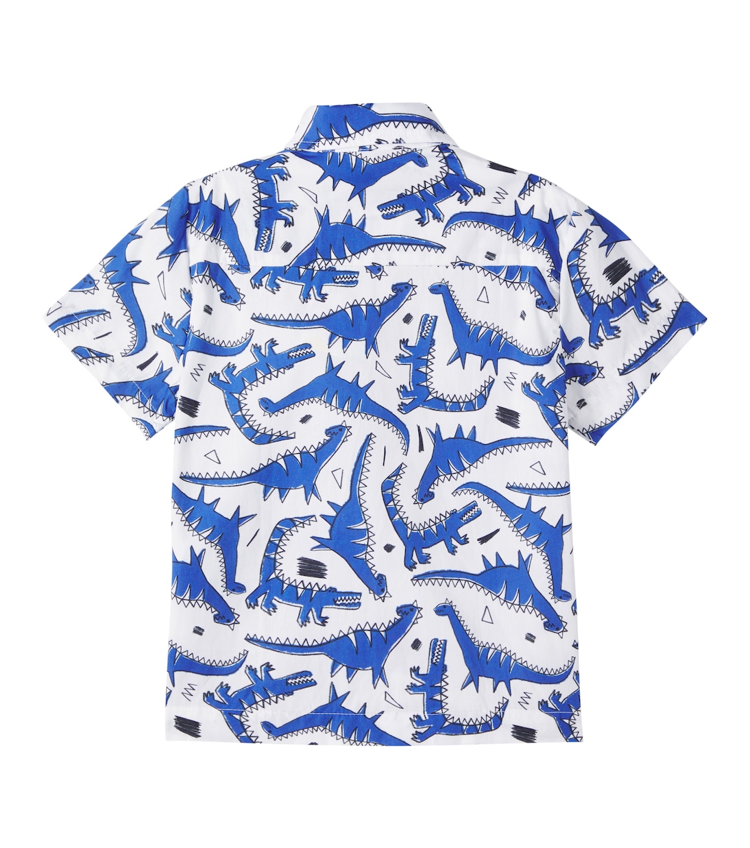 Camicia in cotone con stampa | Fábula