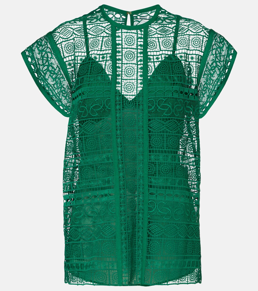 Top aus Makramee | Elie Saab