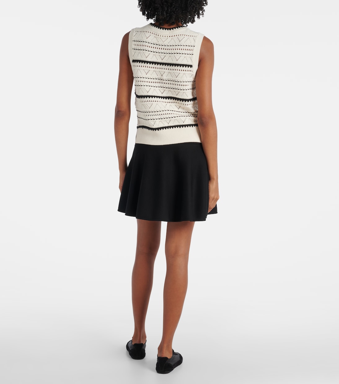 Pull sans manches Athena en coton | Varley