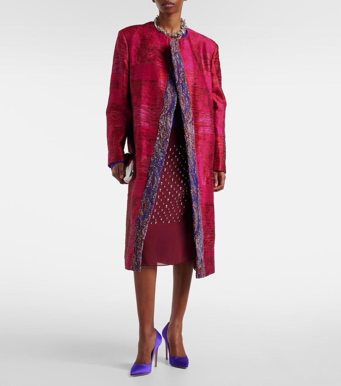 Pumps Gianvito 105 aus Crêpe | Gianvito Rossi